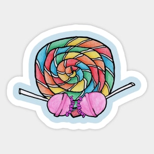 lollypop Sticker